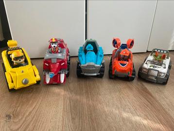 Paw patrol met voortuigen beschikbaar voor biedingen