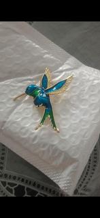 Kolibrie broche GRATIS VERZENDING, Ophalen of Verzenden, Nieuw, Zilver, Overige materialen
