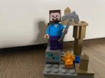 Lego Minecraft 30647 - De Druipsteengrot, Ophalen of Verzenden, Zo goed als nieuw, Complete set, Lego