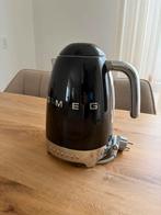 Smeg KLF04BLEU Waterkoker  zwart – Temperatuur Instelbaar!, Witgoed en Apparatuur, Waterkokers, 1 tot 2 liter, Ophalen, Gebruikt