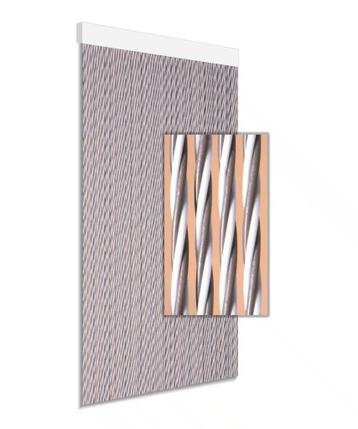 Caravan vliegengordijn