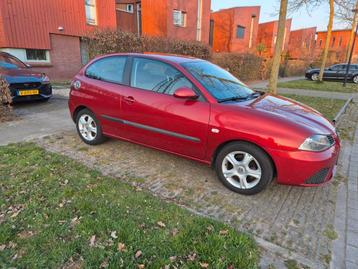 Seat Ibiza 1.4 16V 63KW 3DRS 2008 Rood beschikbaar voor biedingen