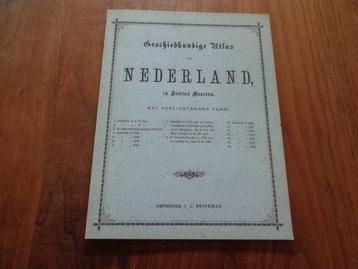 Geschiedkundige Atlas van Nederland in Zestien Kaarten beschikbaar voor biedingen
