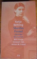 Martha Freud, die Frau des Genies- Katja Behling, Ophalen of Verzenden, Zo goed als nieuw, Non-fictie