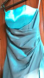 Galajurk kleur groen maat ongeveer 34, Kleding | Dames, Gelegenheidskleding, Galajurk, Ophalen of Verzenden, Maat 34 (XS) of kleiner