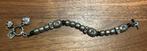Otazu vintage Armband, Ophalen of Verzenden, Zo goed als nieuw, Zilver, Met bedels of kralen