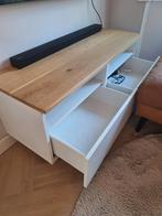 IKEA Besta TV-meubel wit (zonder houten plank), Huis en Inrichting, Kasten | Televisiemeubels, Ophalen, 100 tot 150 cm, Zo goed als nieuw