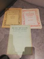 3 pianoboeken met leuke voordracht stukken, Klassiek, Les of Cursus, Ophalen of Verzenden, Zo goed als nieuw