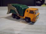 Majorette 218 - Bernard TDA Vuilniswagen [or] 1/100, Ophalen of Verzenden, Gebruikt, Bus of Vrachtwagen
