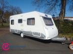 Caravelair Ambiance 450 Enkele Bedden+Mover+ZakLuifel, Caravans en Kamperen, Schokbreker, Bedrijf, 6 tot 7 meter, Caravelair