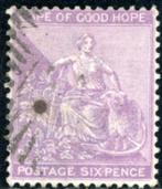 Zuid-Afrika - Kaap de Goede Hoop 27 - Hoop met Anker, Postzegels en Munten, Zuid-Afrika, Ophalen of Verzenden, Gestempeld
