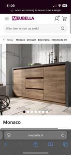 In Delft: Prachtig dressoir! Cabinet, Huis en Inrichting, Kasten | Dressoirs, Ophalen of Verzenden, Zo goed als nieuw, 25 tot 50 cm