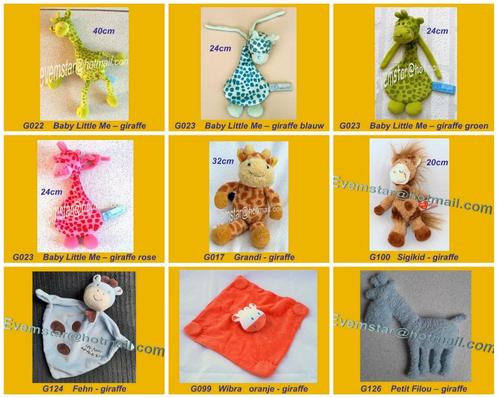Giraf giraffe Baby Little Me Fehn Grandi Sigikid Wibra ea, Kinderen en Baby's, Speelgoed | Knuffels en Pluche, Zo goed als nieuw