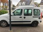 Renault Kangoo 1.6 16V 70KW 2007 Wit, 1145 kg, Wit, Origineel Nederlands, Handgeschakeld