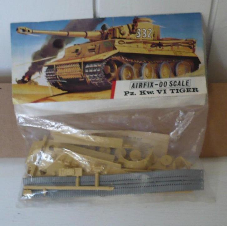 Airfix Pz. Kw. VI TIGER, Hobby en Vrije tijd, Modelbouw | Auto's en Voertuigen, Zo goed als nieuw, Tank, 1:50 of kleiner, Airfix