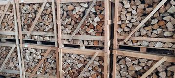 Haardhout eik berk beuk haardhoutmix  beschikbaar voor biedingen