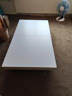 salon tafel leolux uitschuifbaar, Ophalen, Minder dan 45 cm, Gebruikt, Design