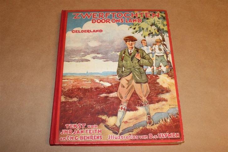 Zwerftochten door ons land "Gelderland" / tekst door Jan F, Boeken, Geschiedenis | Stad en Regio, Gelezen, Ophalen of Verzenden