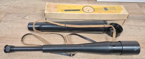 Turist-2   33T 20X50 monokijker vintage sovjet USSR spyglass, Audio, Tv en Foto, Optische apparatuur | Verrekijkers, Zo goed als nieuw