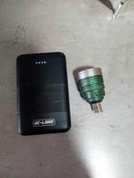 Zaklamp usb + powerbank 5000mA, Ophalen of Verzenden, Gebruikt, Batterij