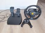 trustmaster t80 RW ferrari 488 GTB racestuur, Ophalen of Verzenden, Gebruikt, Stuur of Pedalen, PlayStation 1