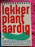 Lekker Plantaardig 144 vegan recepten, Ophalen of Verzenden, Zo goed als nieuw