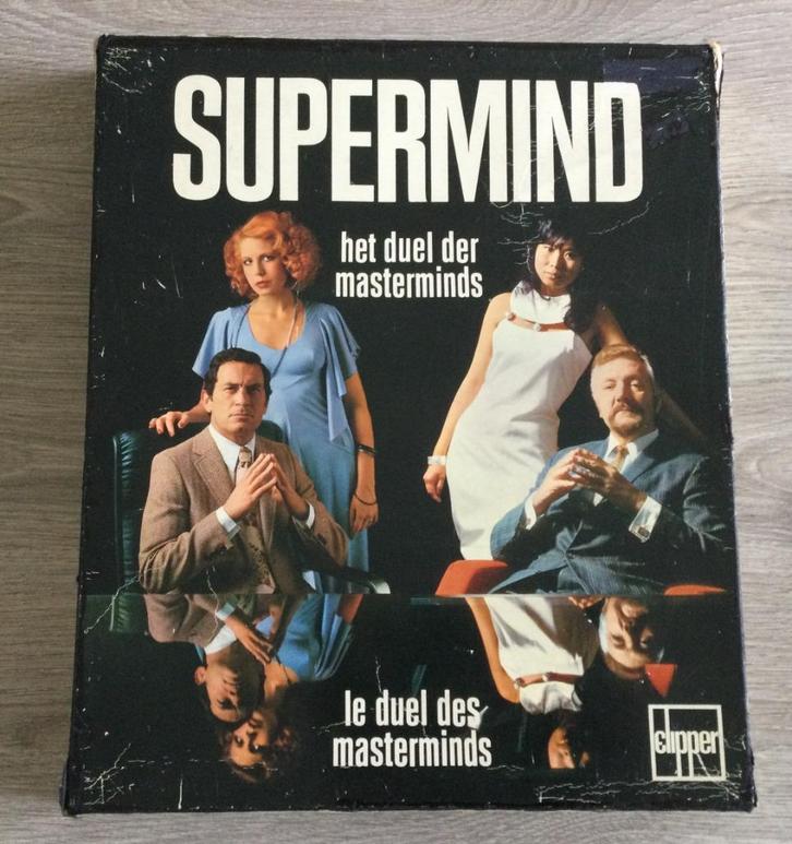 Supermimd Dubbel Spel, Hobby en Vrije tijd, Gezelschapsspellen | Bordspellen, Gebruikt, Een of twee spelers, Drie of vier spelers