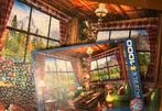 Eurographics, cozy cabin 1000 stukjes, Hobby en Vrije tijd, Denksport en Puzzels, Ophalen of Verzenden