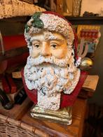 Mooie kerstman buste, Gebruikt, ., Ophalen of Verzenden, .