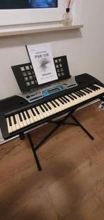 Yamaha PSR-170 keyboard piano Midi keyboard, Muziek en Instrumenten, Keyboards, Ophalen, 61 toetsen, Gebruikt, Midi-aansluiting