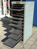 Prachtige oude Galeikast, Stanskast, Letterzetkast Mahez, Ophalen