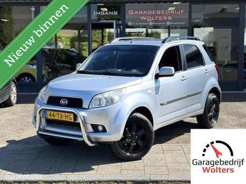 Daihatsu Terios 1.5-16v Explore AIRCO GROOT SCHERM NAVI, Auto's, Daihatsu, Bedrijf, Te koop, Terios, ABS, Airbags, Airconditioning