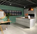 Showroom keuken Keller Elba, Huis en Inrichting, Keuken | Complete keukens, Overige typen, Overige materialen, Wit, Zo goed als nieuw