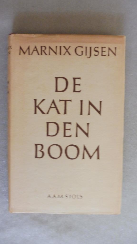Marnix Gijsen - De kat in den boom, Boeken, Romans, Gelezen, Nederland, Ophalen