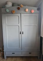 Ruime meidenkast, kledingkast opbergkast kinderkamer, Huis en Inrichting, Kasten | Kledingkasten, Ophalen, Gebruikt, 100 tot 150 cm
