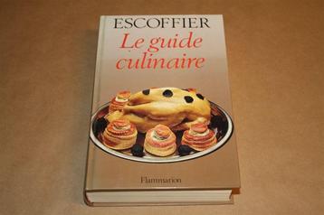 Le guide culinaire - Escoffier beschikbaar voor biedingen