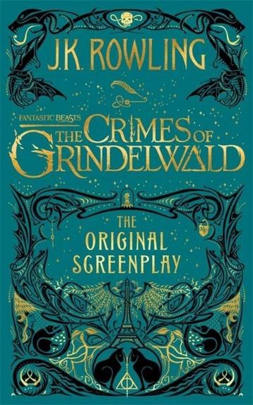 JK Rowling -The Crimes of Grindelwald (The Original SP) Nw beschikbaar voor biedingen