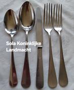 G Sola Z bestek Haags Lofje Koninklijke Landmacht, Verzamelen, Ophalen of Verzenden, Landmacht, Nederland