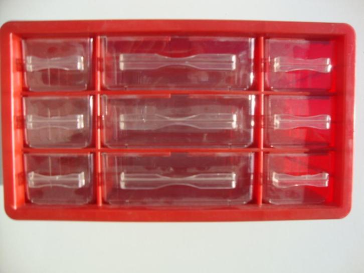 OPBERGDOOS COMPARTMENT ORGANISER ASSORTIMENTDOOS SORTEERDOOS, Hobby en Vrije tijd, Knutselen, Nieuw, Ophalen of Verzenden