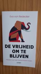 Eva von Redecker, De vrijheid om te blijven, Ophalen of Verzenden, Zo goed als nieuw, Algemeen, Eva von Redecker