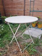 Bistrotafeltje IKEA voor buiten, Ophalen, Gebruikt, Rond, Metaal