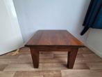 Eiken Houten Bijzettafel ( 2 stuks), Ophalen, 50 tot 100 cm, 50 tot 100 cm, Landelijk
