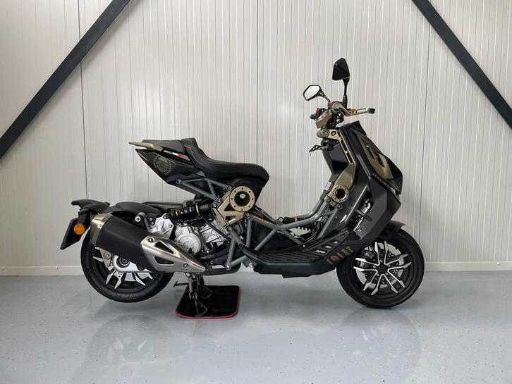 Italjet Dragster 200 limited edition *0 km! *nieuw!, Motoren, Motoren | Overige merken, Bedrijf, Overig, Ophalen of Verzenden