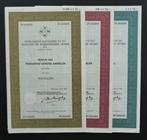 Ned.Mij tot het verrichten van Mijnbouwkundige Werken 3x, Verzenden, 1970 tot heden, Aandeel