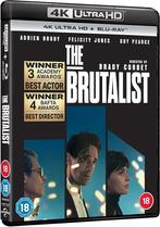The Brutalist 4K UHD/Ultra HD Blu-Ray UK (Geseald), Ophalen of Verzenden, Nieuw in verpakking, Actie