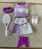 Barbie tennis setje 1991, Ophalen of Verzenden, Gebruikt, Accessoires