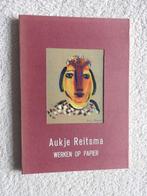 Aukje Reitsma - Werken op papier - GENUMMERD - Opl 100 expl, Boeken, Ophalen of Verzenden, Zo goed als nieuw