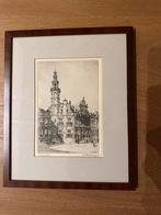 Ets van Roodenburg (origineel), Antiek en Kunst, Ophalen of Verzenden