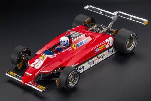 Ferrari 126C2 GP12-10 van GP Replicas PRE-ORDER, Hobby en Vrije tijd, Modelauto's | 1:5 tot 1:12, Nieuw, Auto, 1:9 t/m 1:12, Ophalen of Verzenden