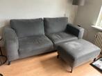2,5 zits bank+ poef, Huis en Inrichting, Banken | Bankstellen, Ophalen, Gebruikt, Overige maten, 75 tot 100 cm